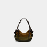Sac À Bandoulière Maia Large - Isabel Marant - Cuir - Multi