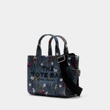 The Small Tote - Marc Jacobs - Coton - Bleu
