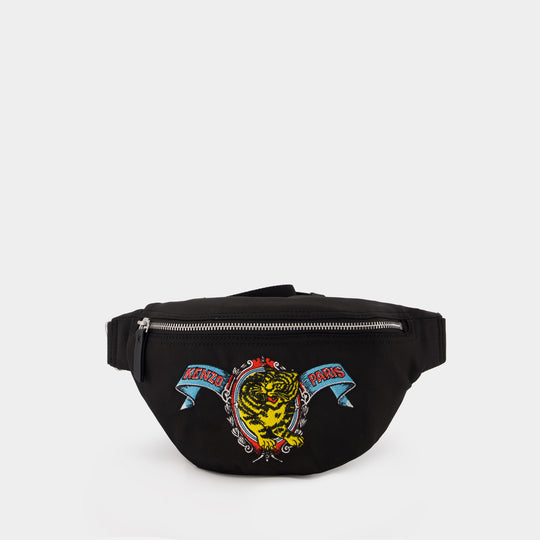 Sac Ceinture - Kenzo - Polyester - Noir