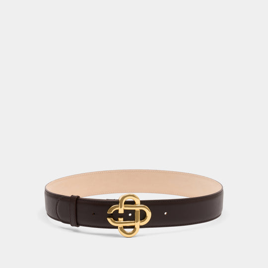 Ceinture Classique - Casablanca - Cuir - Marron