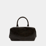 Sac À Main Dumpling - Margesherwood - Cuir - Marron