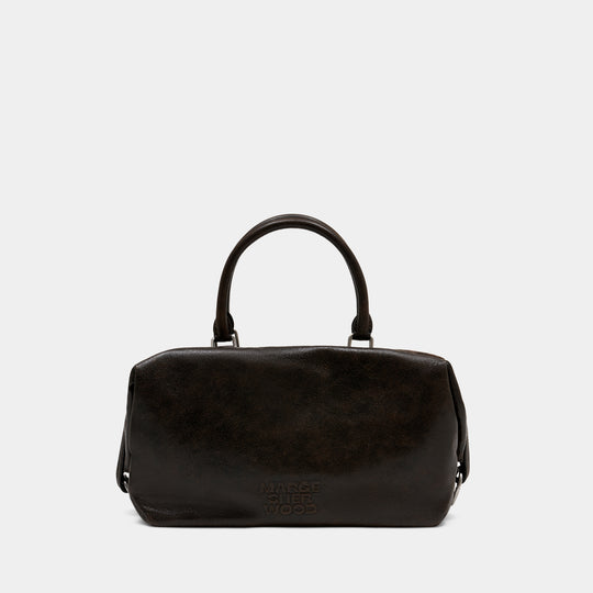 Sac À Main Dumpling - Margesherwood - Cuir - Marron