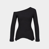 T-Shirt Ls Orgy - Vivienne Westwood - Synthétique - Noir