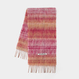Écharpe - Acne Studios - Laine - Rose