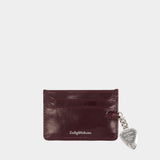 Porte-Carte Sunny Pass - Zadig & Voltaire - Cuir - Bordeaux