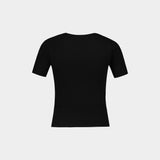 T-Shirt Bea - Vivienne Westwood - Coton - Noir