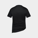 T Shirt Logo - Versace - Coton - Noir