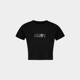 T-Shirt - MM6 Maison Margiela - Coton - Noir