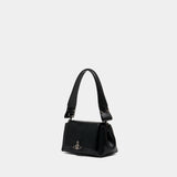 Sac À Main Hazel Medium - Vivienne Westwood - Cuir - Noir