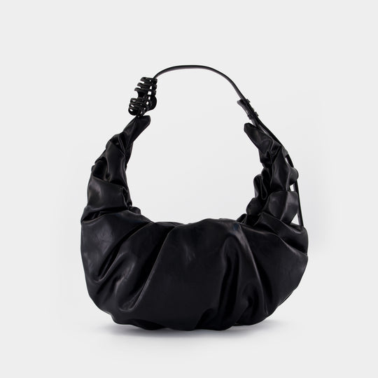 Sac Porté Épaule Grab-D Large - DIESEL - Synthétique - Noir