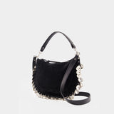 Sac À Bandoulière Oskan Soft Zip - Isabel Marant - Cuir - Noir