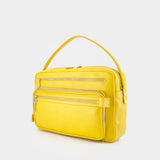 Sac Porté Épaule Camero Camera V - Acne Studios - Cuir - Jaune