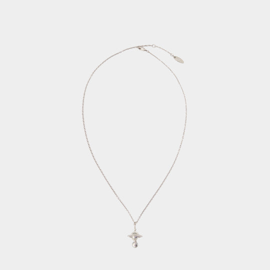 Collier Aleksa - Vivienne Westwood - Métal - Argenté