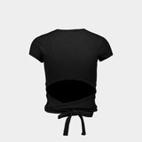 T-Shirt T-Bunny-Tail-S1 - DIESEL - Coton - Noir
