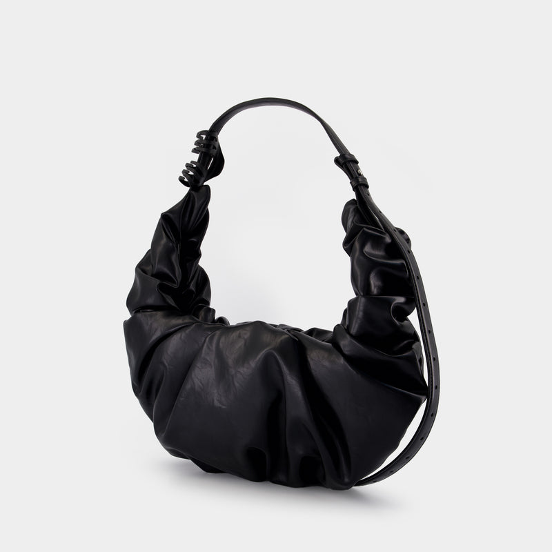 Sac Porté Épaule Grab-D Large - DIESEL - Synthétique - Noir