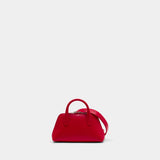 Sac Duffle Belt - Coperni - Cuir - Rouge