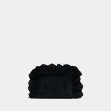 Pochette Pillowcase Clutch - Simone Rocha - Synthétique - Noir