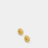 Boucles D'oreilles Annia - Vivienne Westwood - Métal - Doré