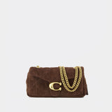 Sac Porté Épaule Soft Quilted Tabby 26 - Coach - Cuir - Marron