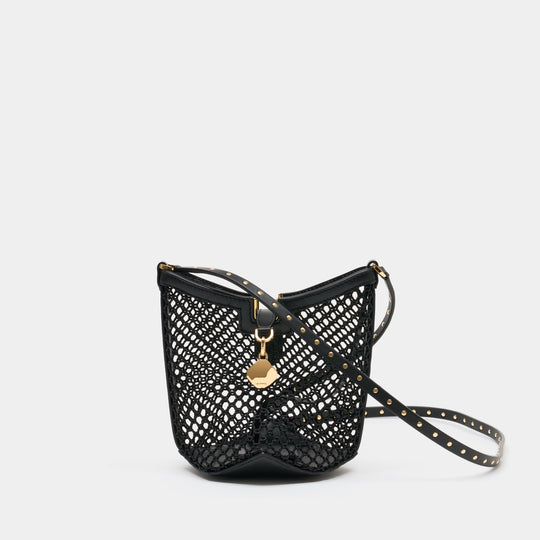 Cabas Bucket Pm - Lanvin - Cuir - Noir