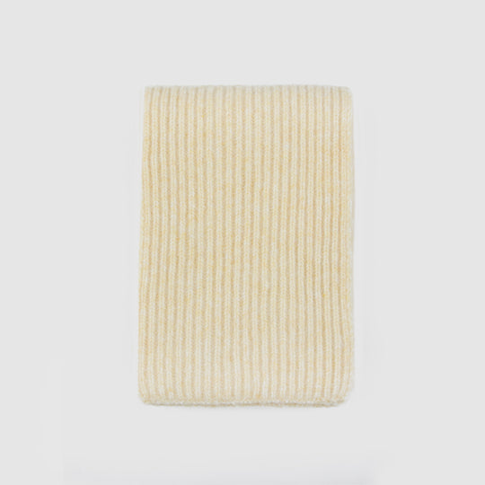 Écharpe Lola - A.P.C. - Laine - Jaune