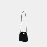 Sac À Bandoulière Japanese - MM6 Maison Margiela - Synthétique - Noir