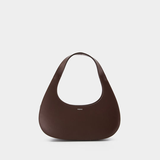 Sac Porté Épaule Loop Swipe - Coperni - Cuir - Marron