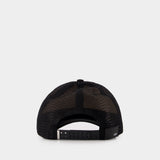 Casquette Wave Foam Trucker - Amiri - Synthétique - Noir