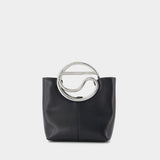 Sac À Bandoulière C Mini - Coperni - Cuir - Noir