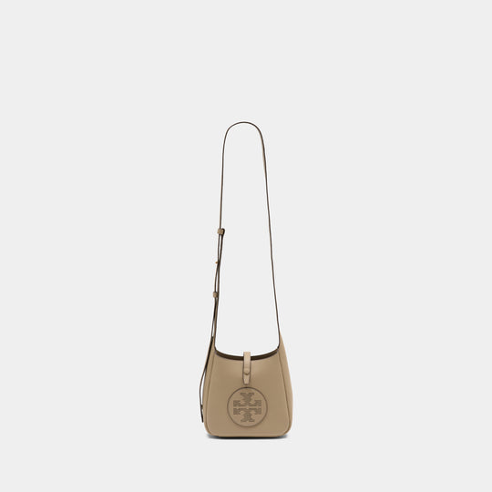 Sac Porté Épaule Miller Swing - Tory Burch - Cuir - Beige