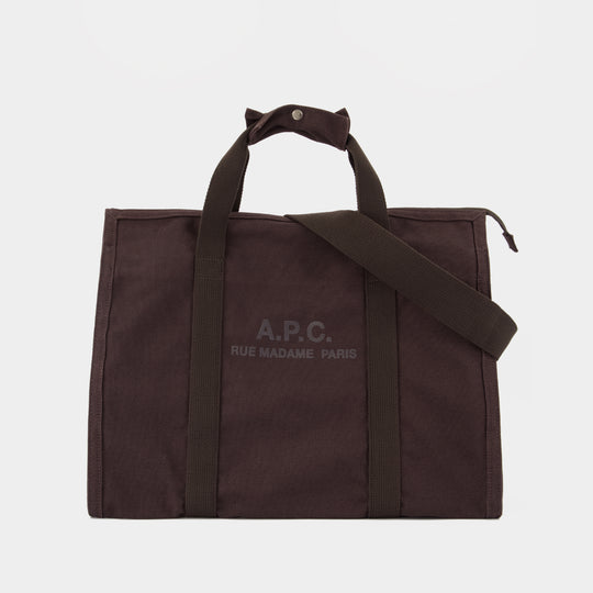 Cabas Gym Recuperation - A.P.C. - Coton - Marron