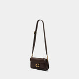 Sac Porté Épaule Tabby 26 Soft - Coach - Cuir - Marron