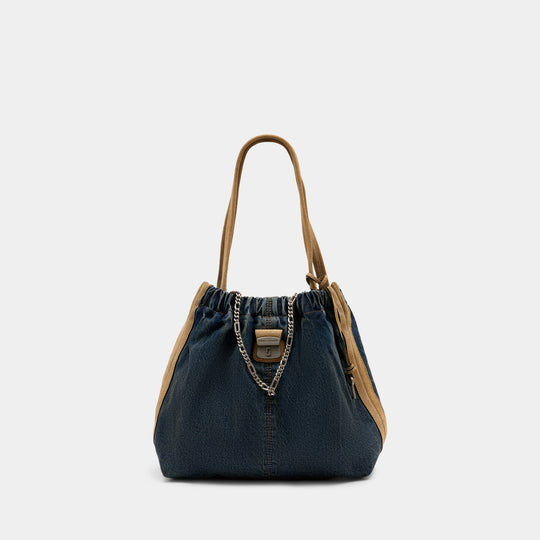 The Tote - Marc Jacobs - Coton - Bleu