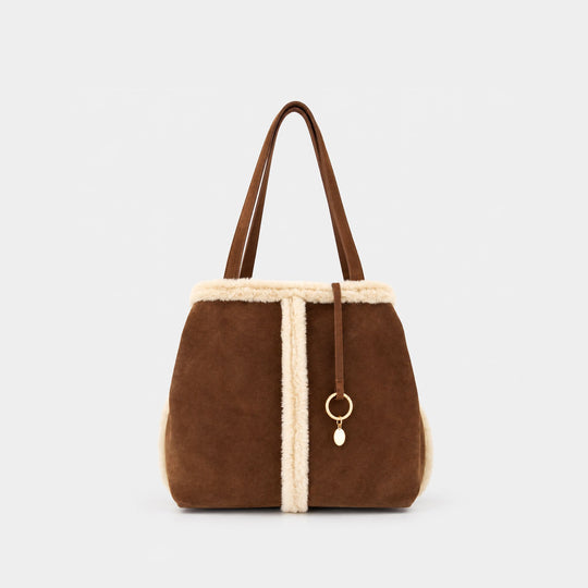 Cabas Daily Gm - Vanessa Bruno - Cuir - Marron