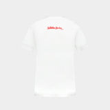 T-Shirt Hare Illustration - Simone Rocha - Coton - Blanc