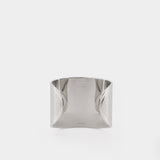 Bracelet Stickers - MM6 Maison Margiela - Métal - Argenté