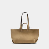 Cabas Le Drummer - A.P.C. - Cuir - Marron