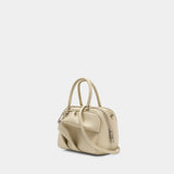 Sac À Main The Small Bauletto - Marc Jacobs - Cuir - Blanc