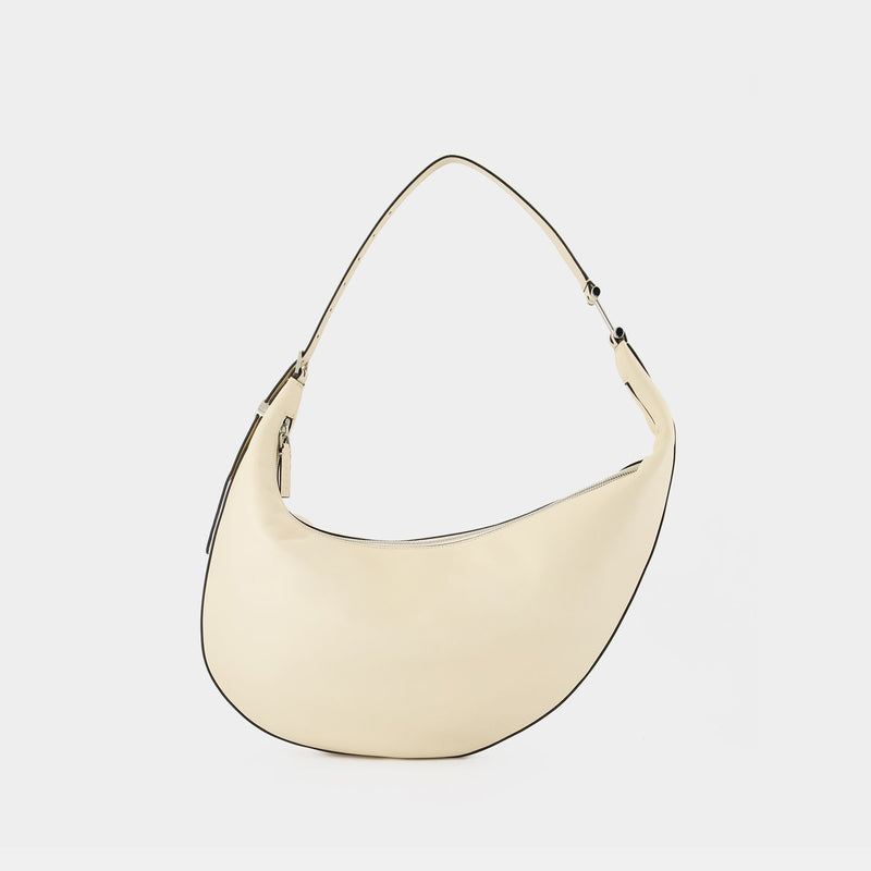 Sac Porté Épaule Small - Marni - Cuir - Blanc