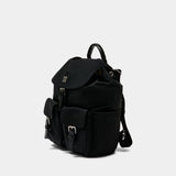 Sac À Dos Virginia - Tory Burch - Synthétique - Noir