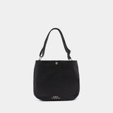 Sac À Bandoulière Journal - A.P.C. - Coton - Noir