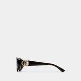 Lunettes De Soleil Gg2121s - Gucci - Synthétique - Marron