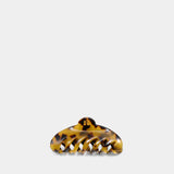 Barrettes Babylolita - Rouje - Acétate - Jaune