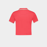 Polo Mini Classic - Vivienne Westwood - Coton - Corail