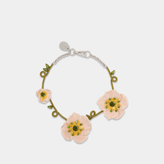 Collier Turbo Blooming Poppy - Simone Rocha - Métal - Multi