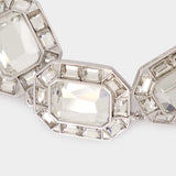Collier Crystal - SELF PORTRAIT - Perles - Argenté