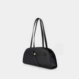 Sac À Main Romy East West Bauletto - Tory Burch - Cuir - Noir
