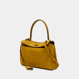 Sac Porté Épaule Rodeo Top Handle S - Balenciaga - Cuir - Kaki