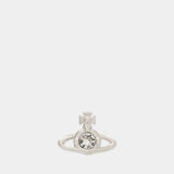 Boucles D'oreilles Nano Solitaire - Vivienne Westwood - Métal - Argenté