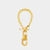 Collier - Rabanne - Synthétique - Doré